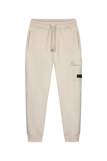 Malelions Men Cargo Sweatpants - Taupe