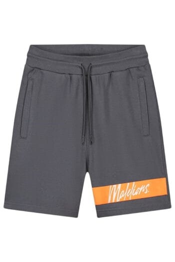 Malelions Men Captain Shorts - Antra Orange